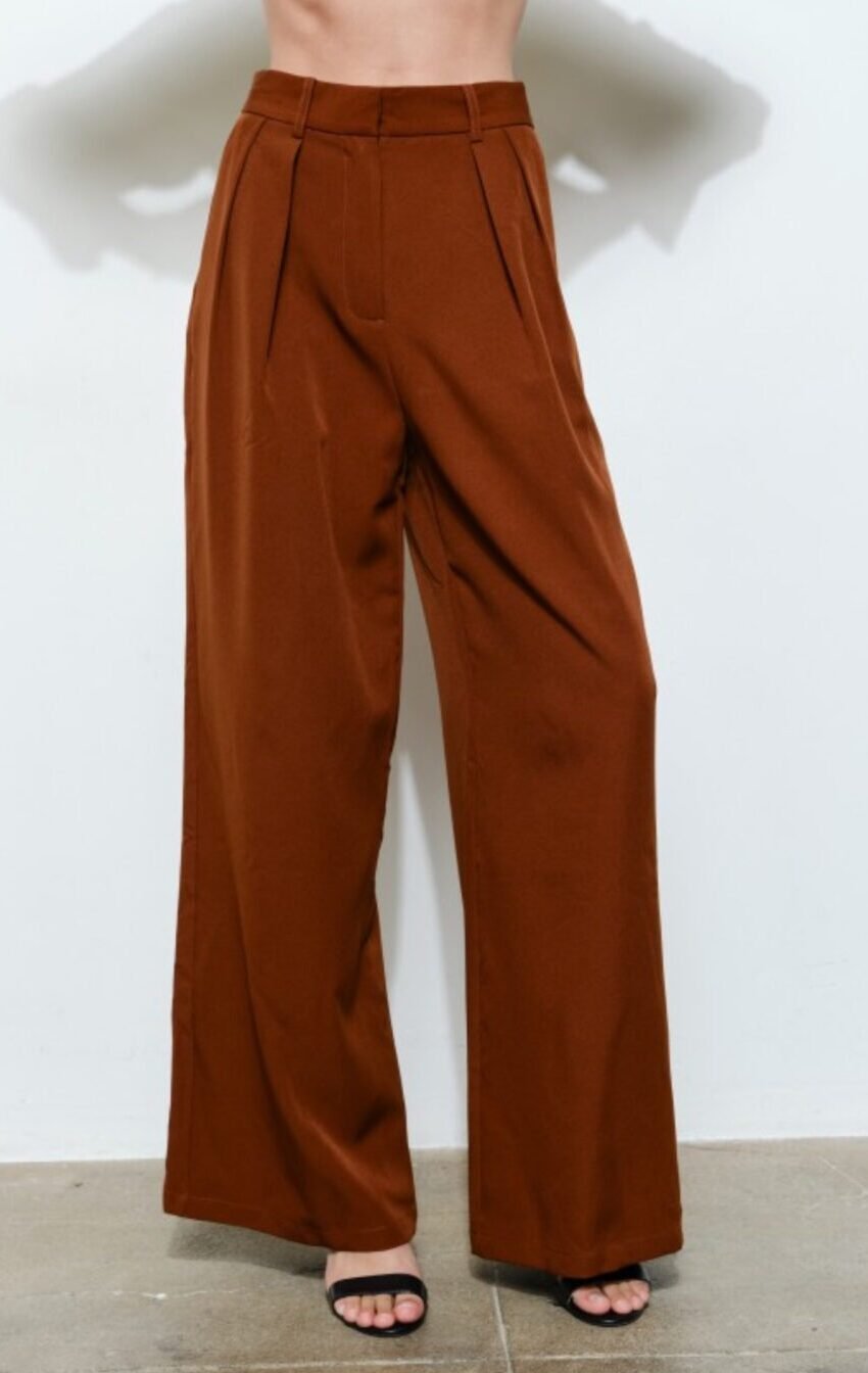 pantalon de vestir con pinza - Image 2