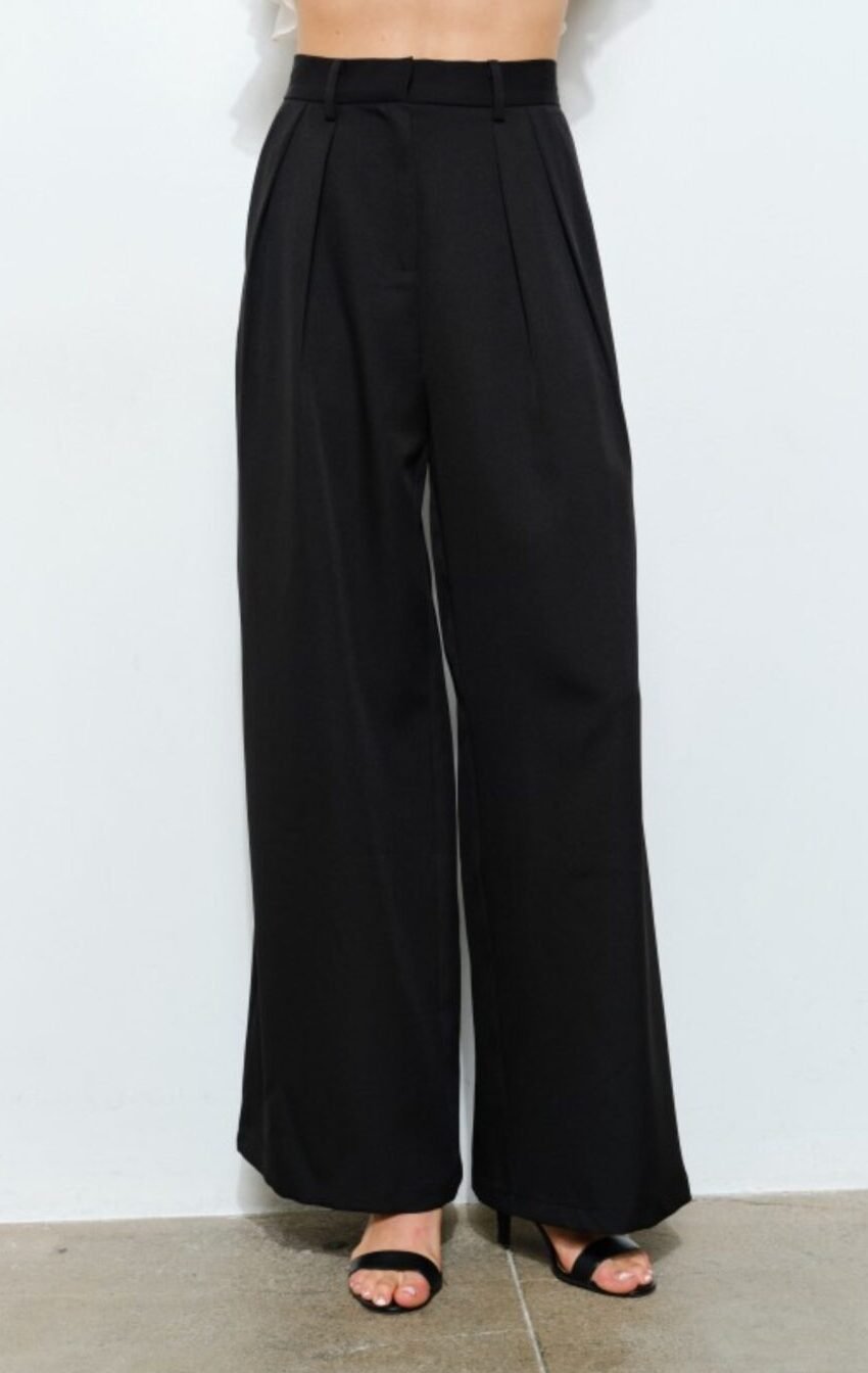 pantalon de vestir con pinza - Image 3