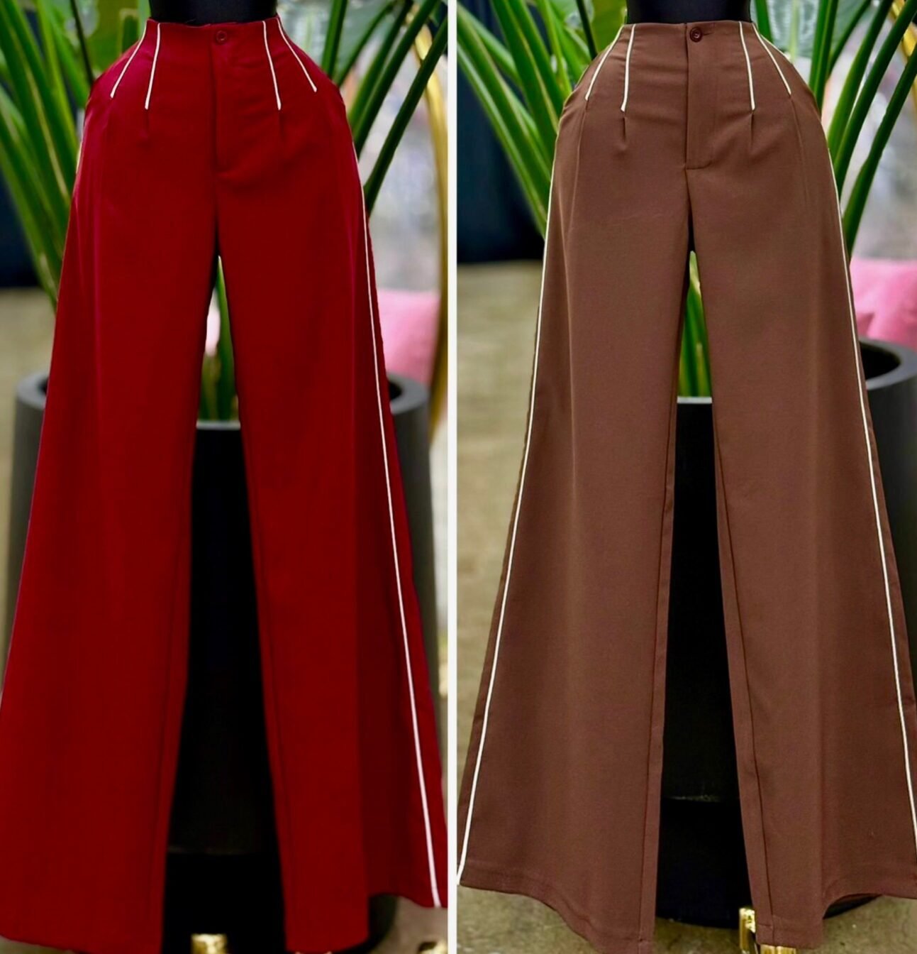 pantalon con lineas laterales - Image 3