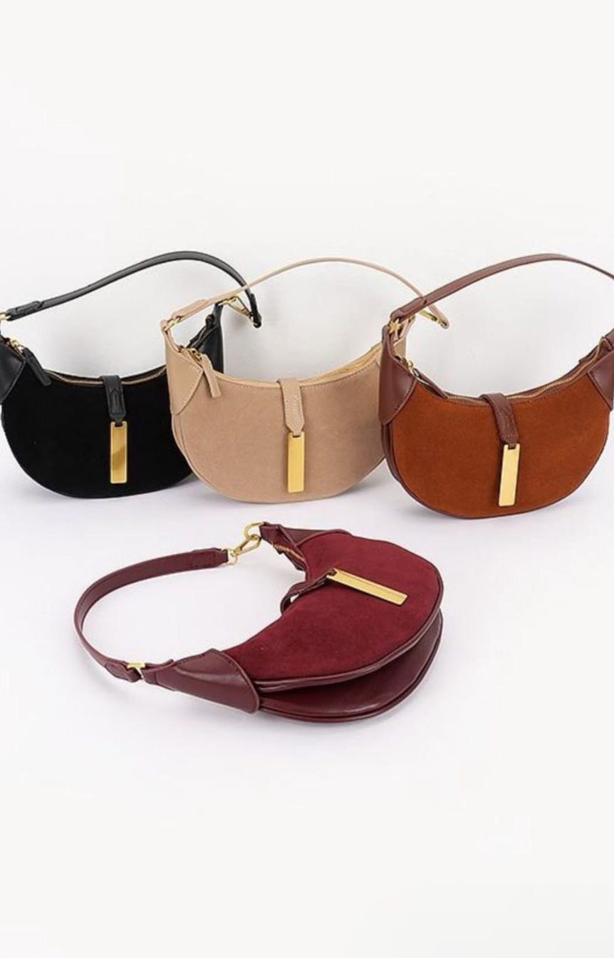 bolso de hombro estilo diseñador