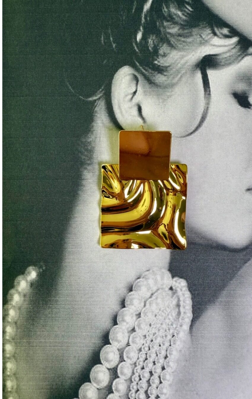 arete cuadros - Image 2