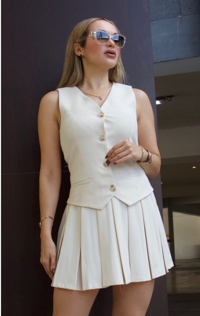 vestido tipo sastre - Image 2