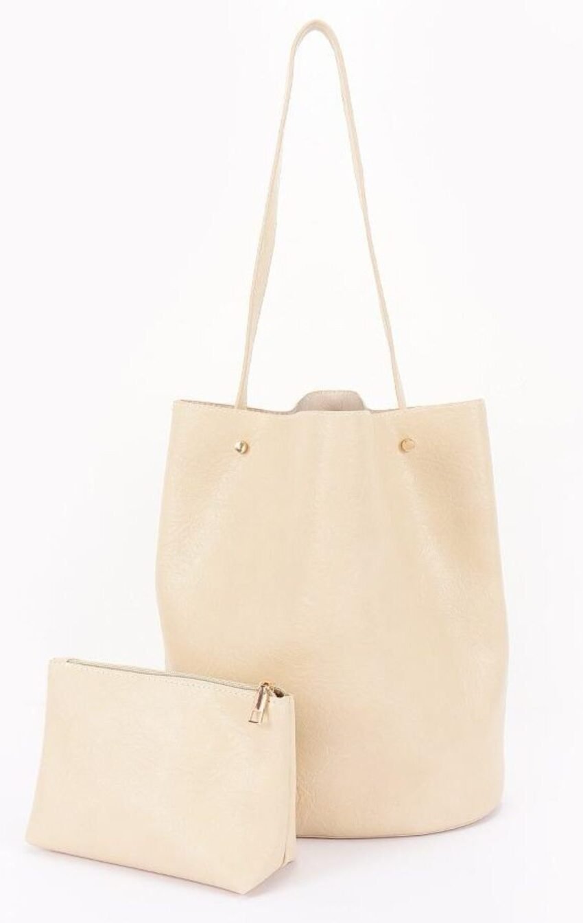 bolso tote de piel sintetica - Image 3