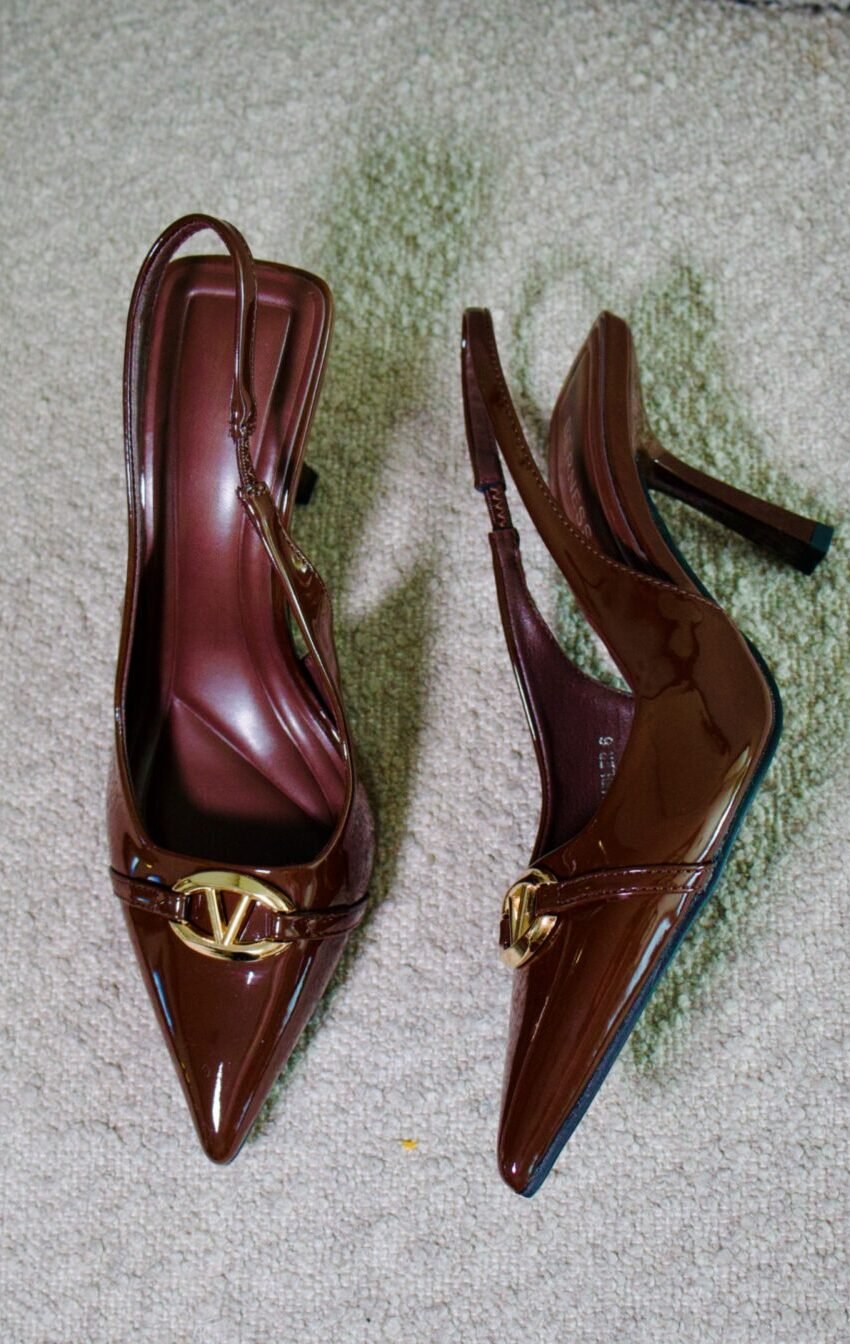 SANDALIA DE PUNTA STILETTO - Image 2