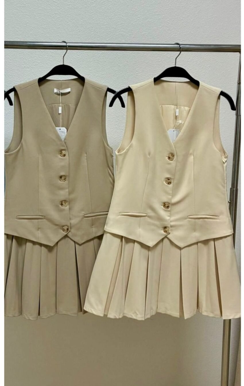 vestido tipo sastre - Image 3