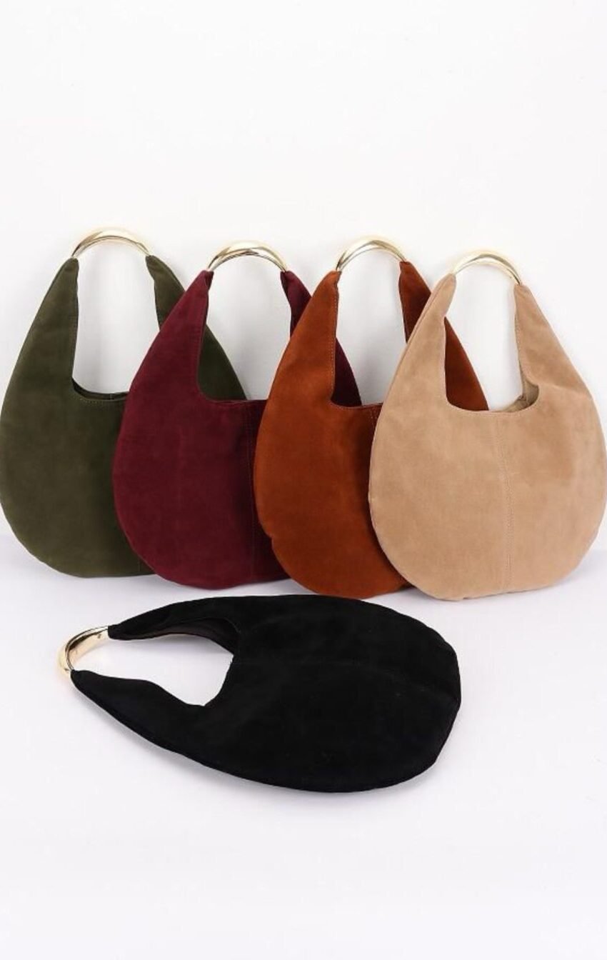 bolso hobo de imitacion cuero/gamuza - Image 2