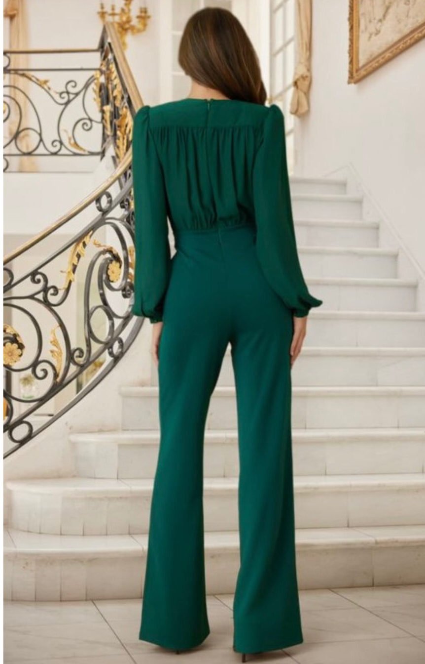 palazzo con manga abulllonada - Image 2