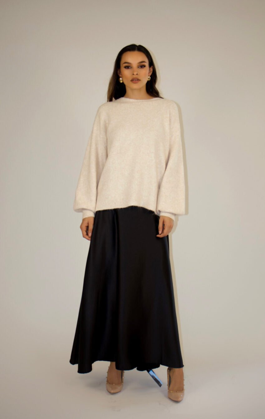 sweter con moños en espalda - Image 2