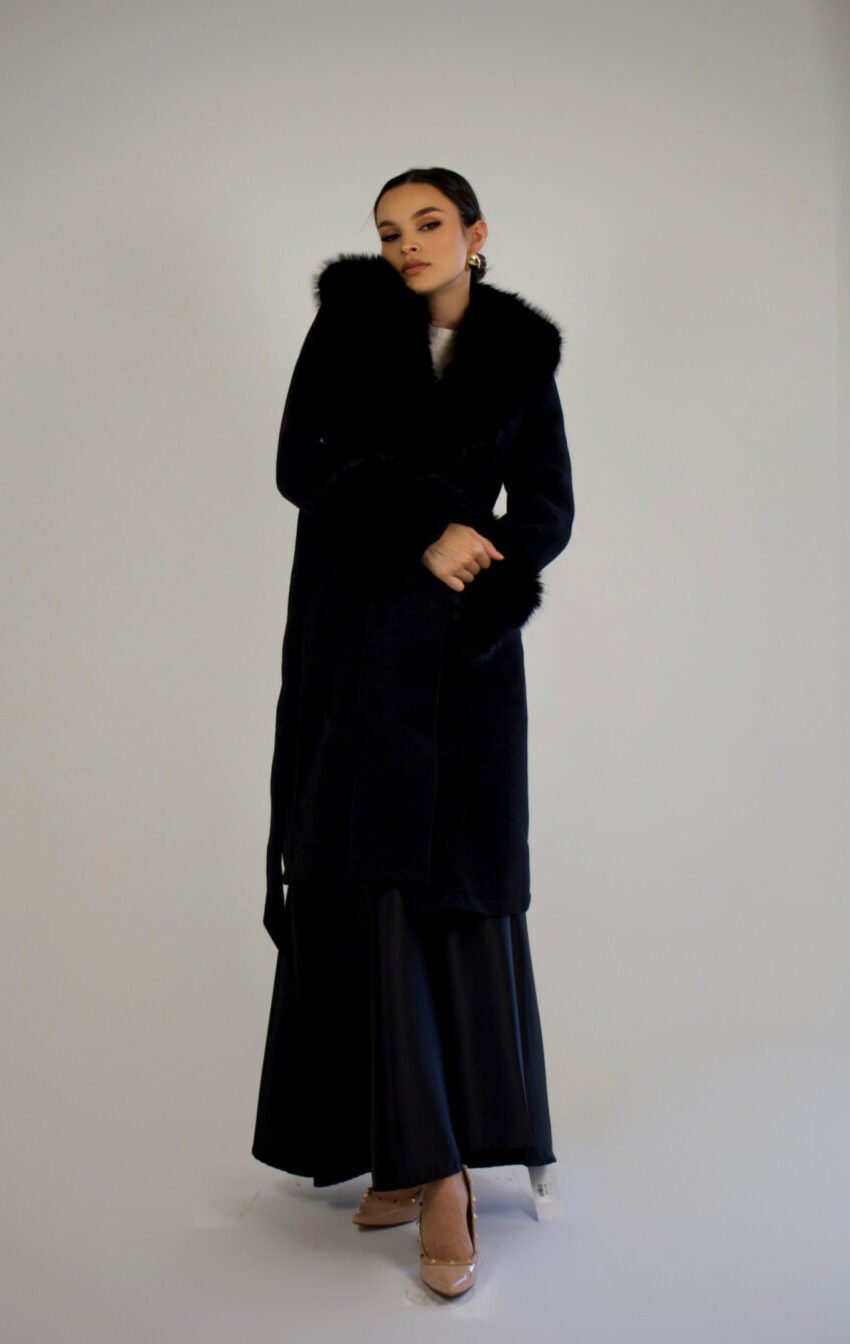 abrigo con peluche desprendible - Image 3