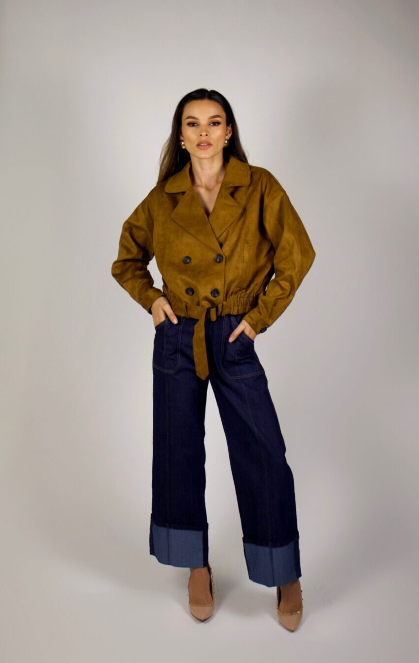 chamarra gamuza - Image 2