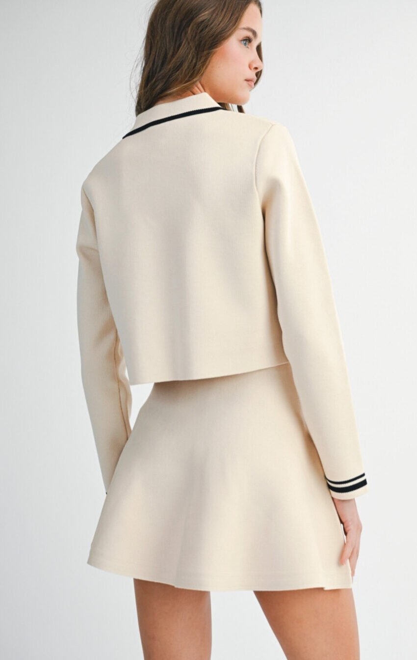 conjunto falda crema - Image 2