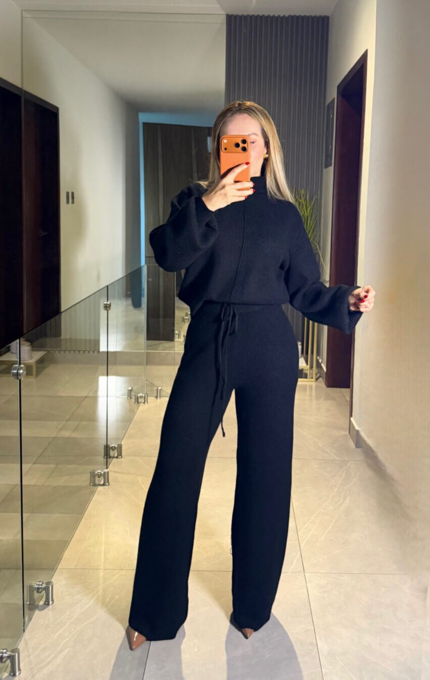 pants set de punto - Image 3