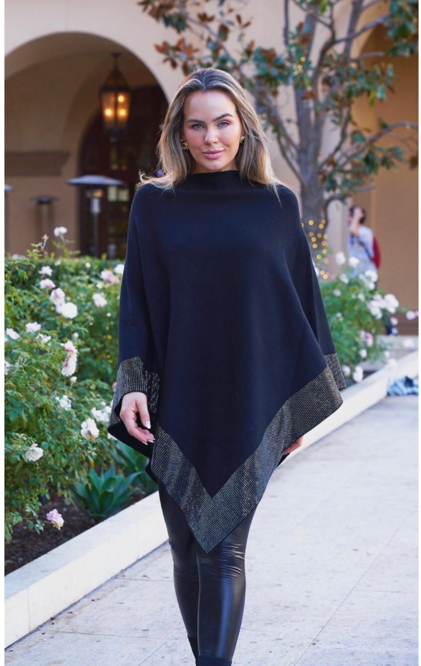 pochette con cristalitos