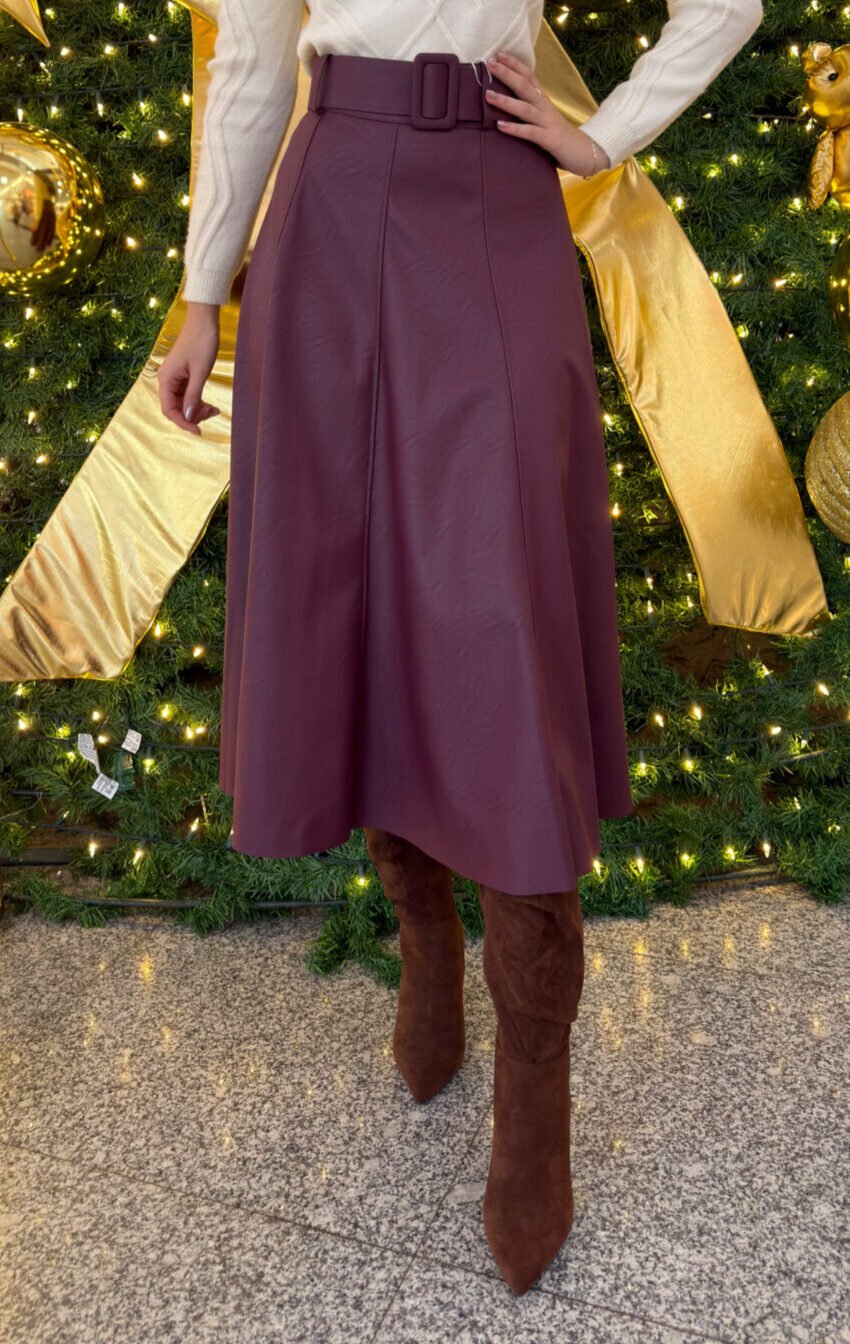 falda vinipiel - Image 3