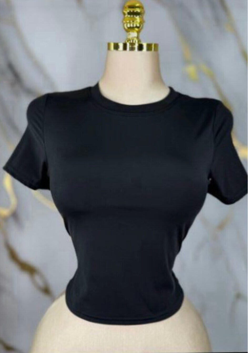 camiseta basica licra - Image 2