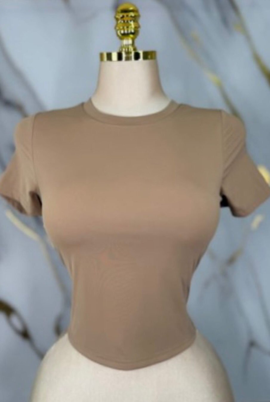 camiseta basica licra - Image 5