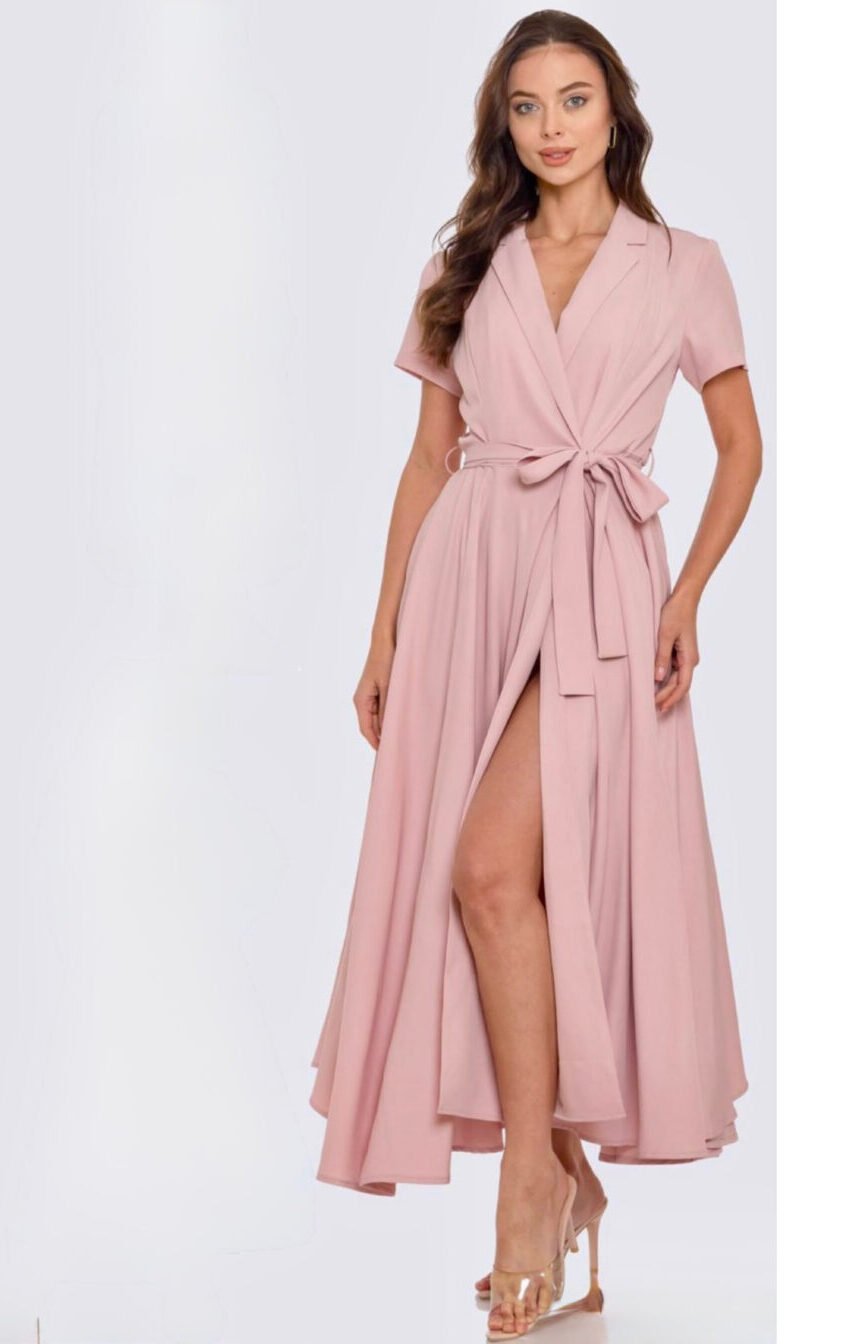 vestido maxi cruzado - Image 2