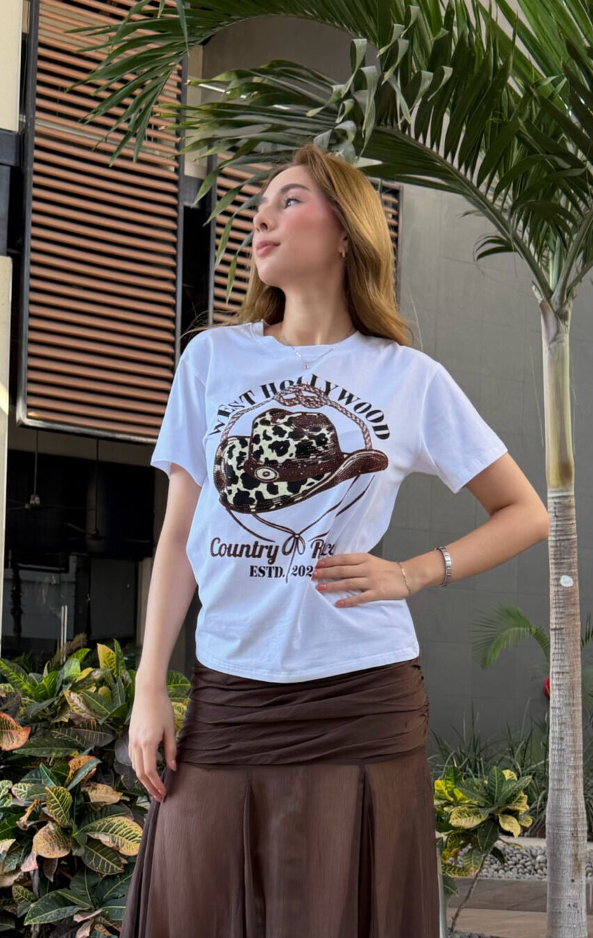 camiseta vaquera