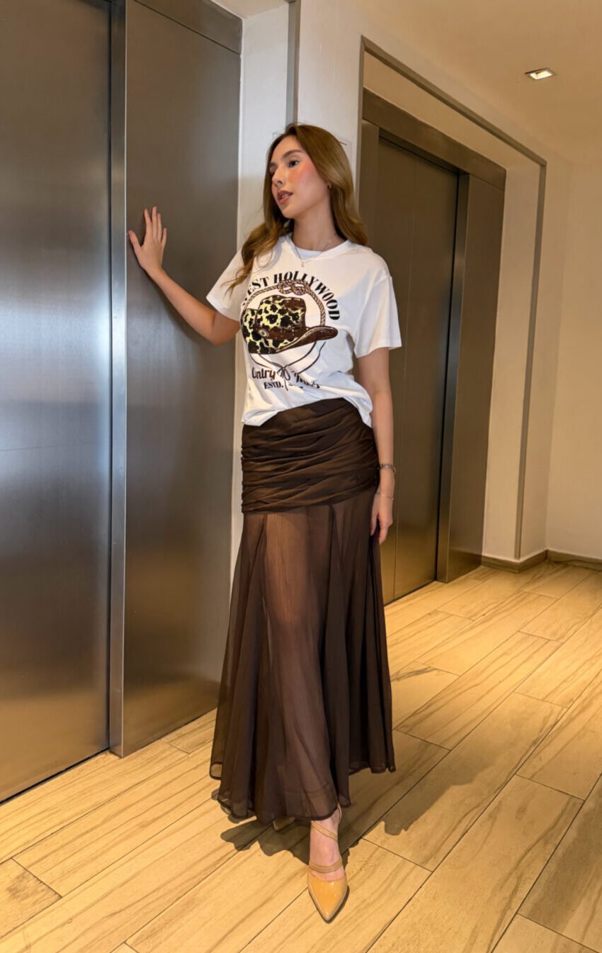 falda maxy montana