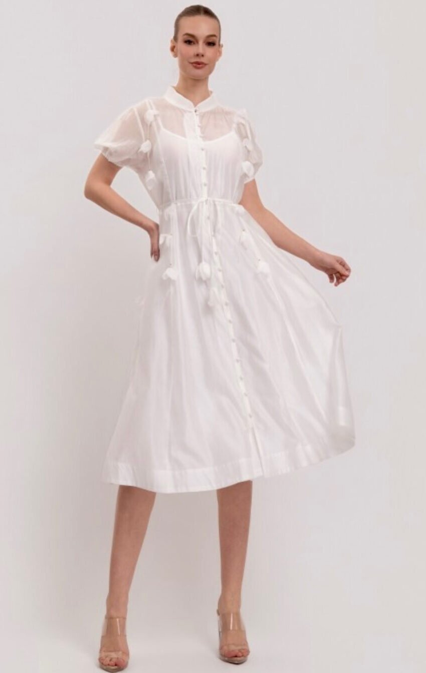 vestido fleur - Image 2