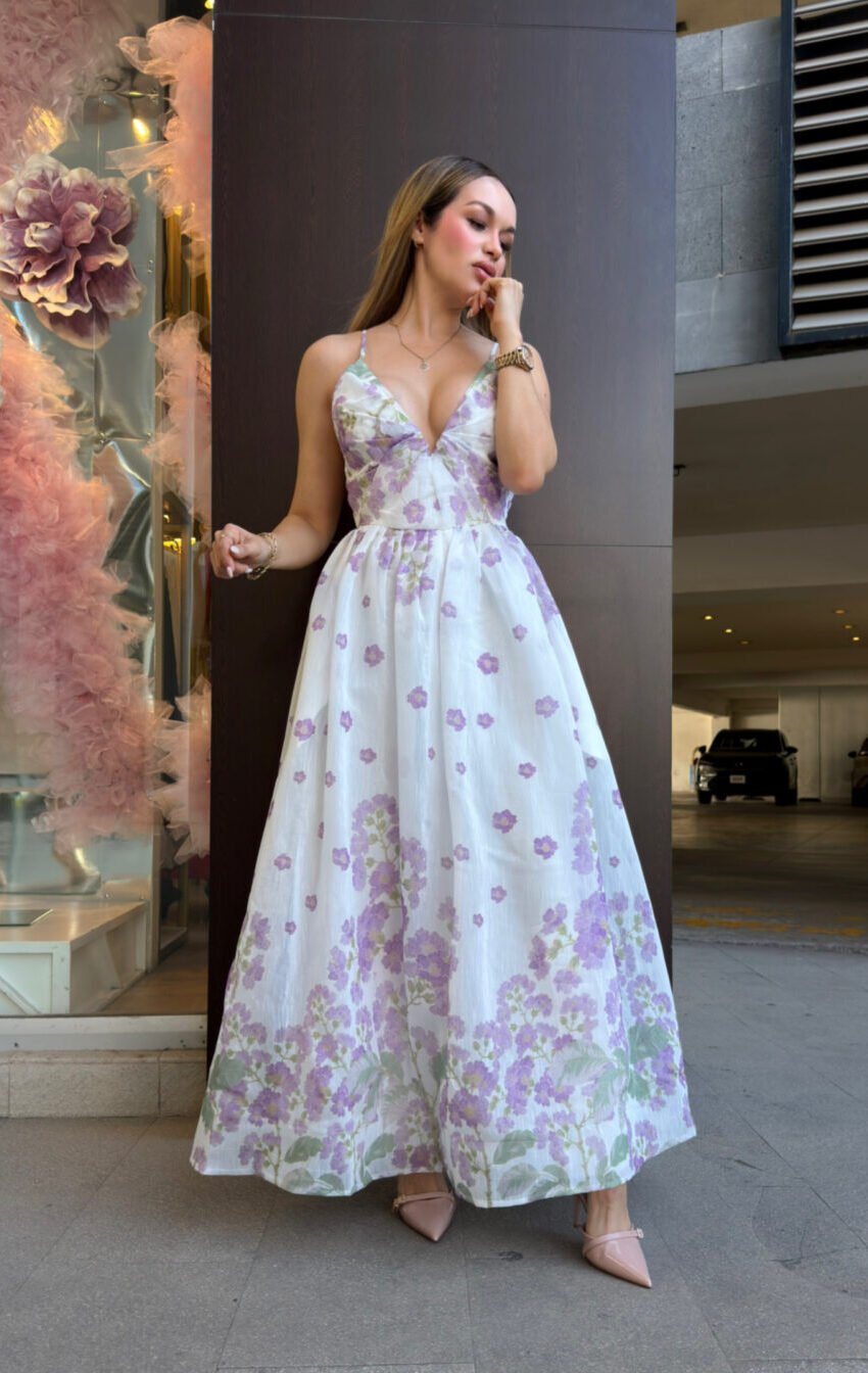 vestido frances