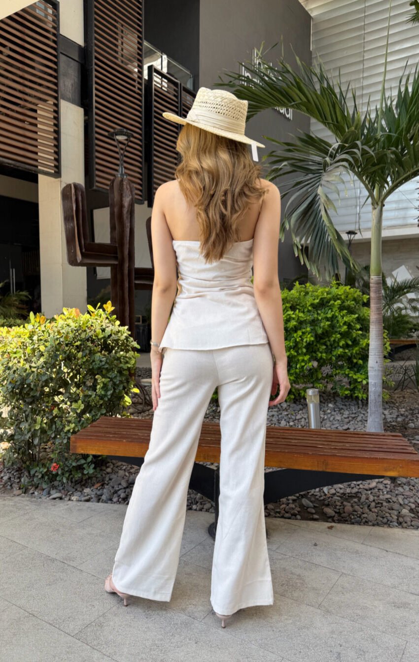 conjunto strapple de lino - Image 2