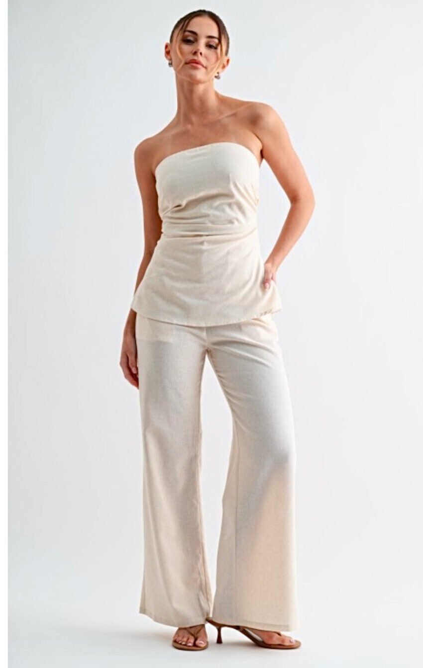 conjunto strapple de lino - Image 3