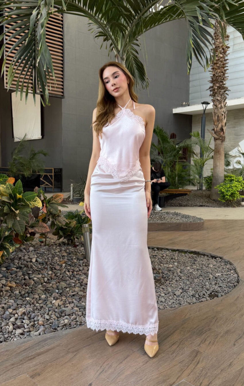 vestido isla