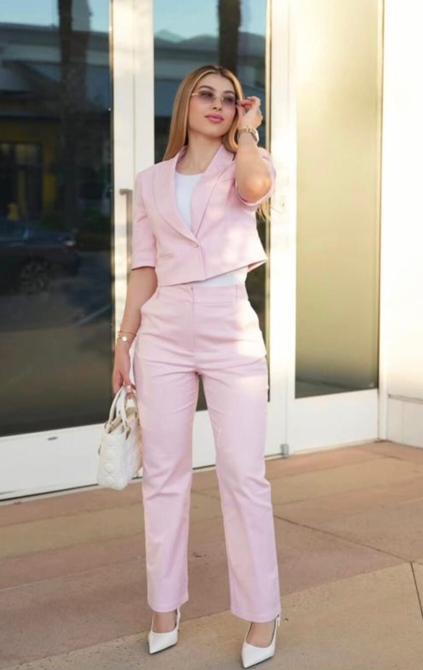 conjunto rosa barbie
