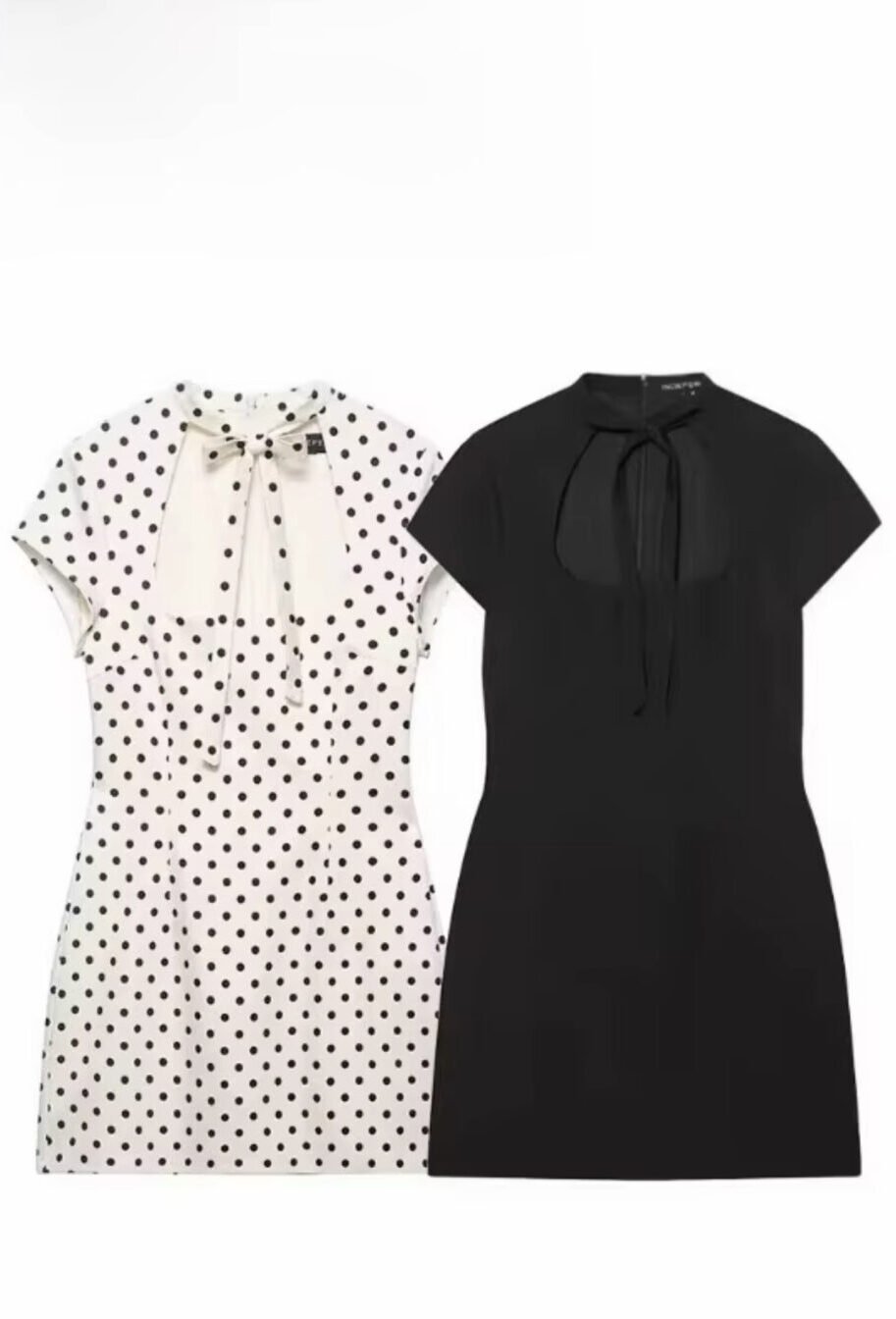 vestido corto polka - Image 3
