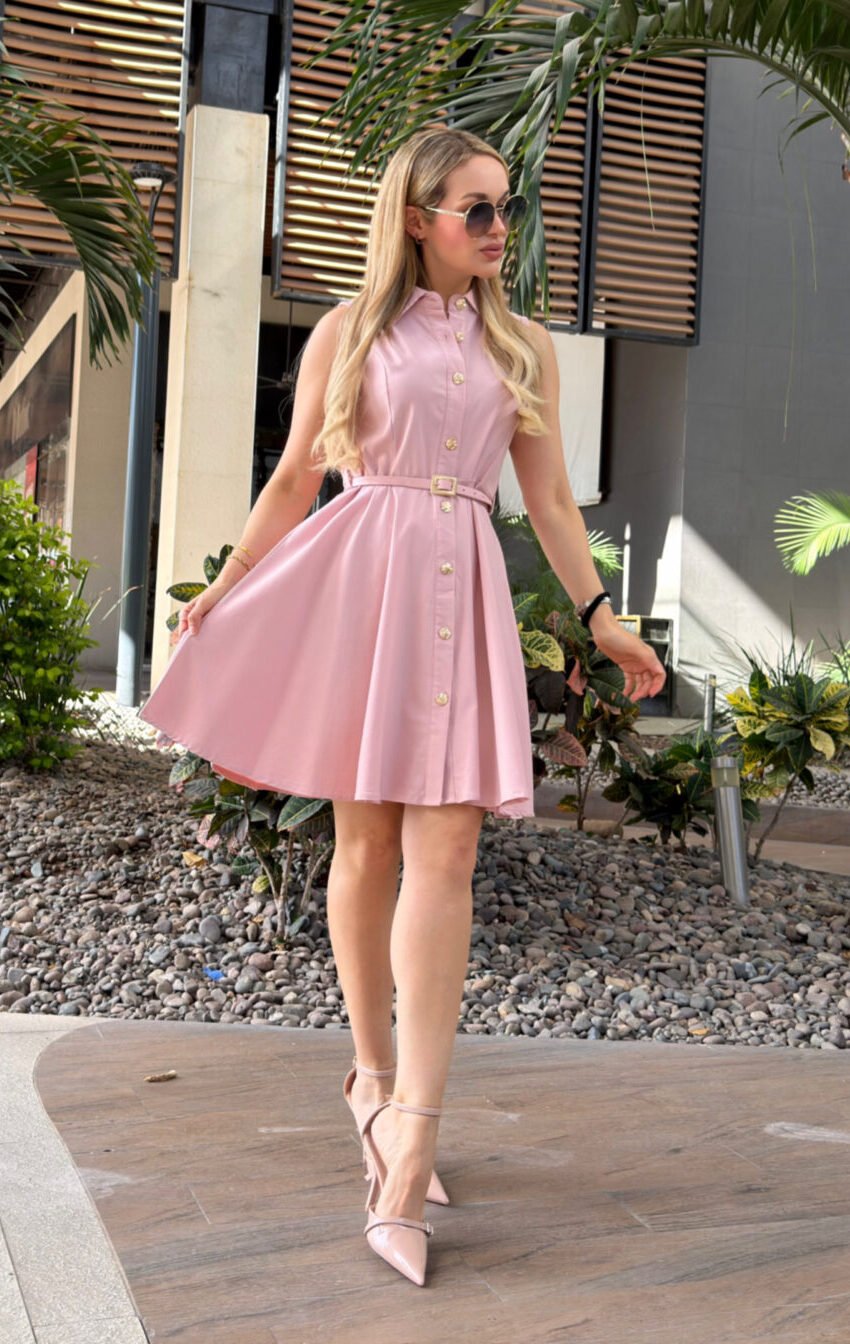 vestido aurora