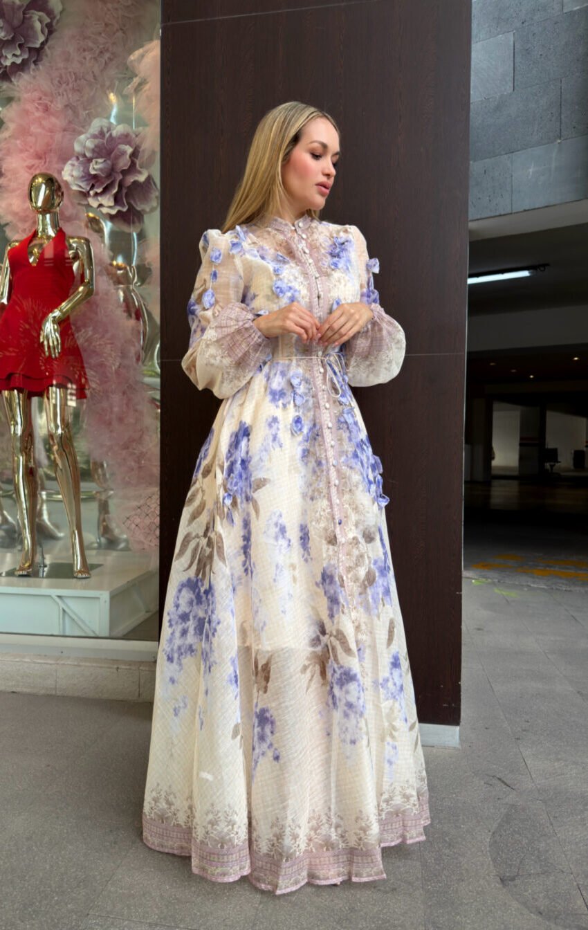 vestido frances