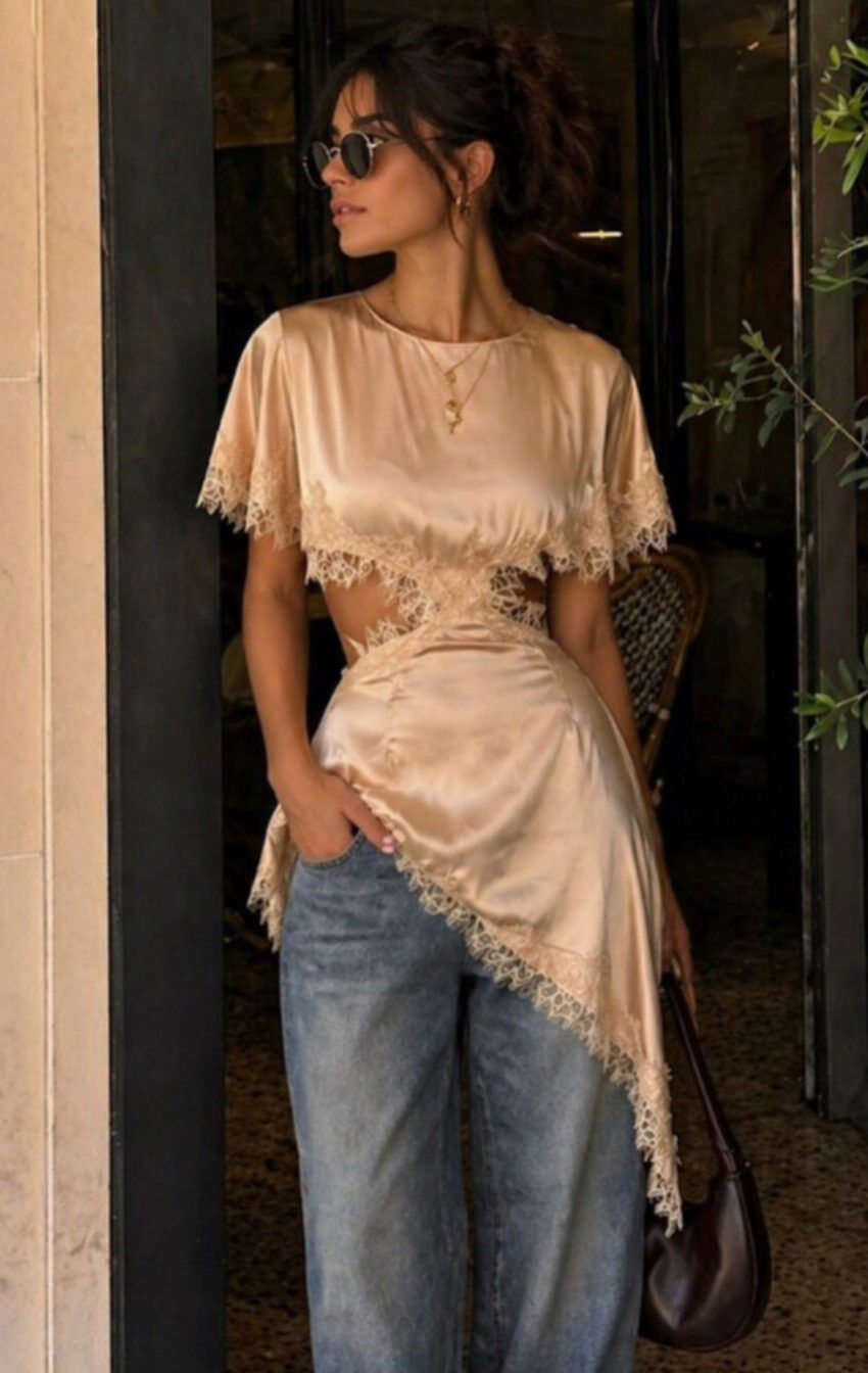 vestido cuy out - Image 2