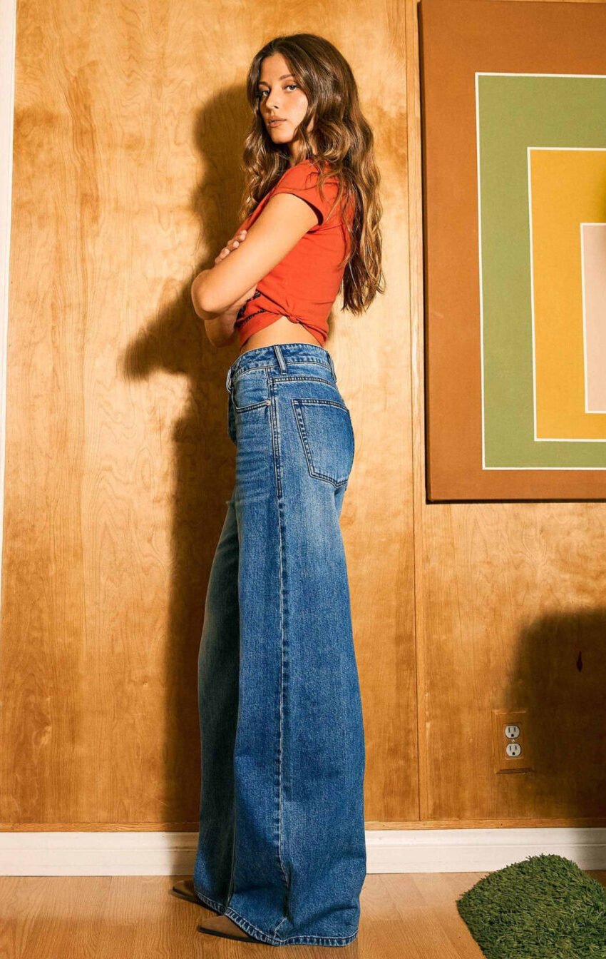 jeans vibrant medium stone - Image 2