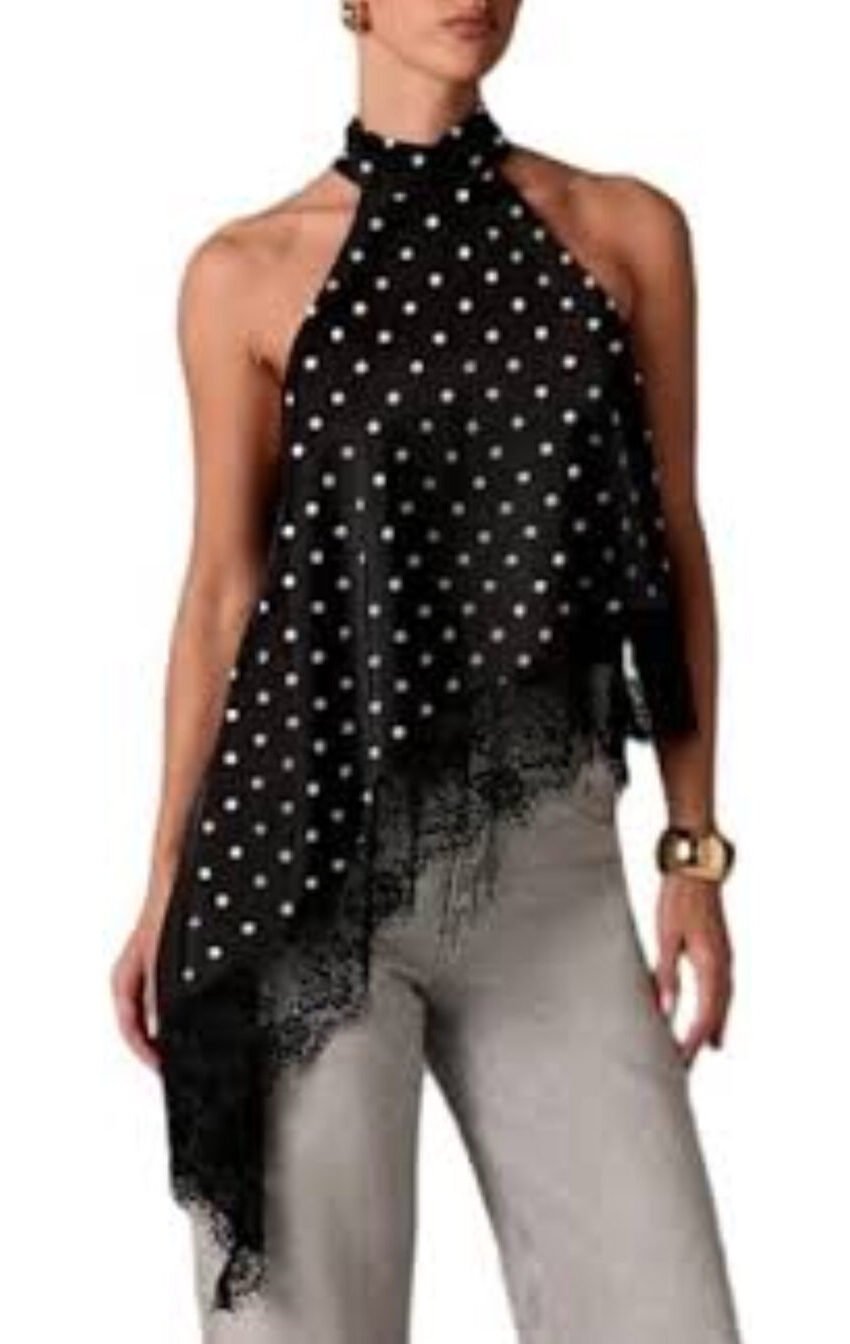 blusa lencera satinada - Image 2
