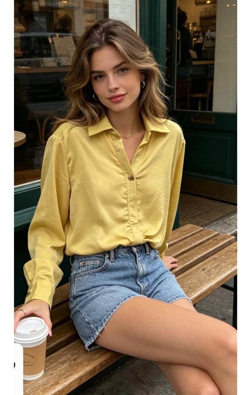 blusa azura