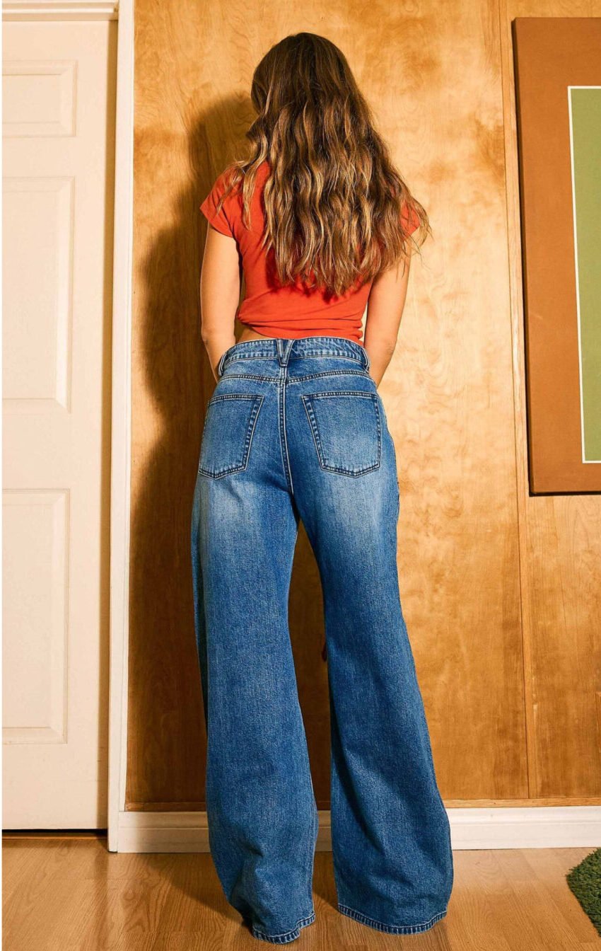 jeans vibrant medium stone - Image 3