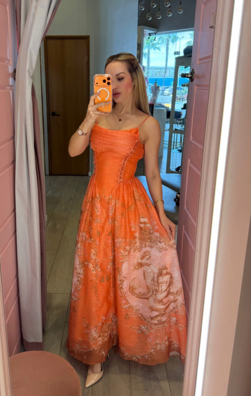 vestido moretti - Image 2