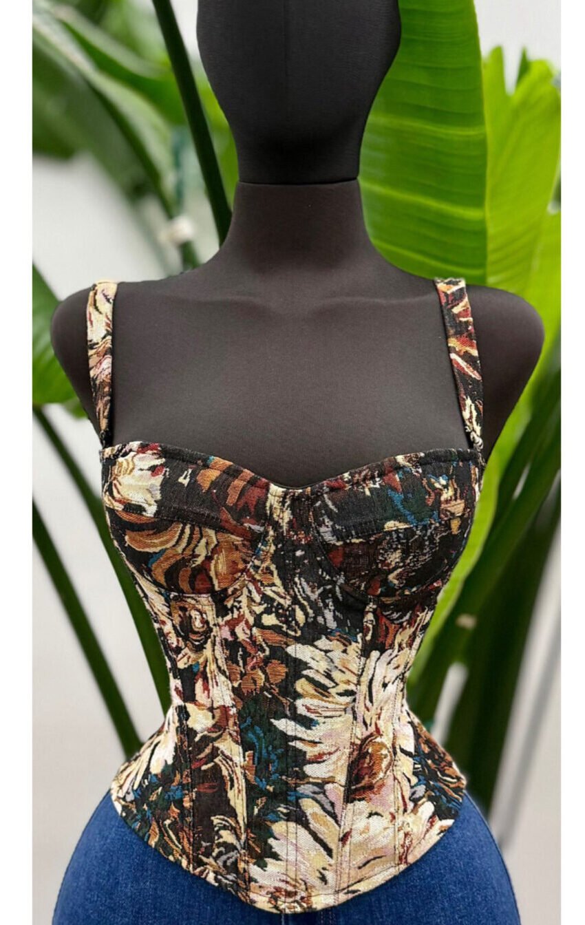 blusa tipo corset - Image 4