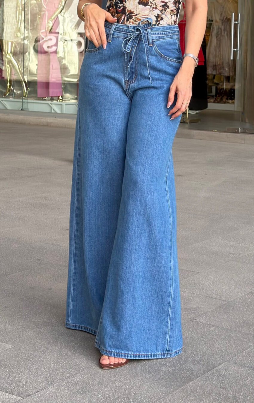 jeans palazzo denim - Image 2