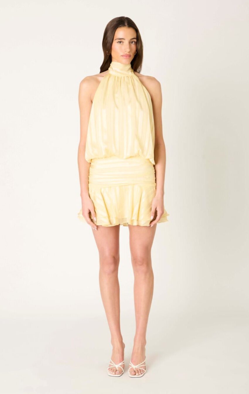 vestido halter