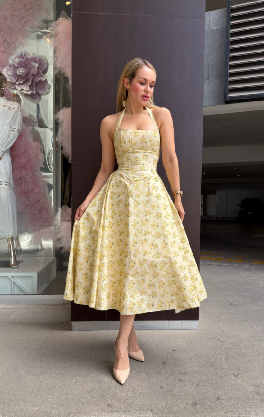 vestido charlotte