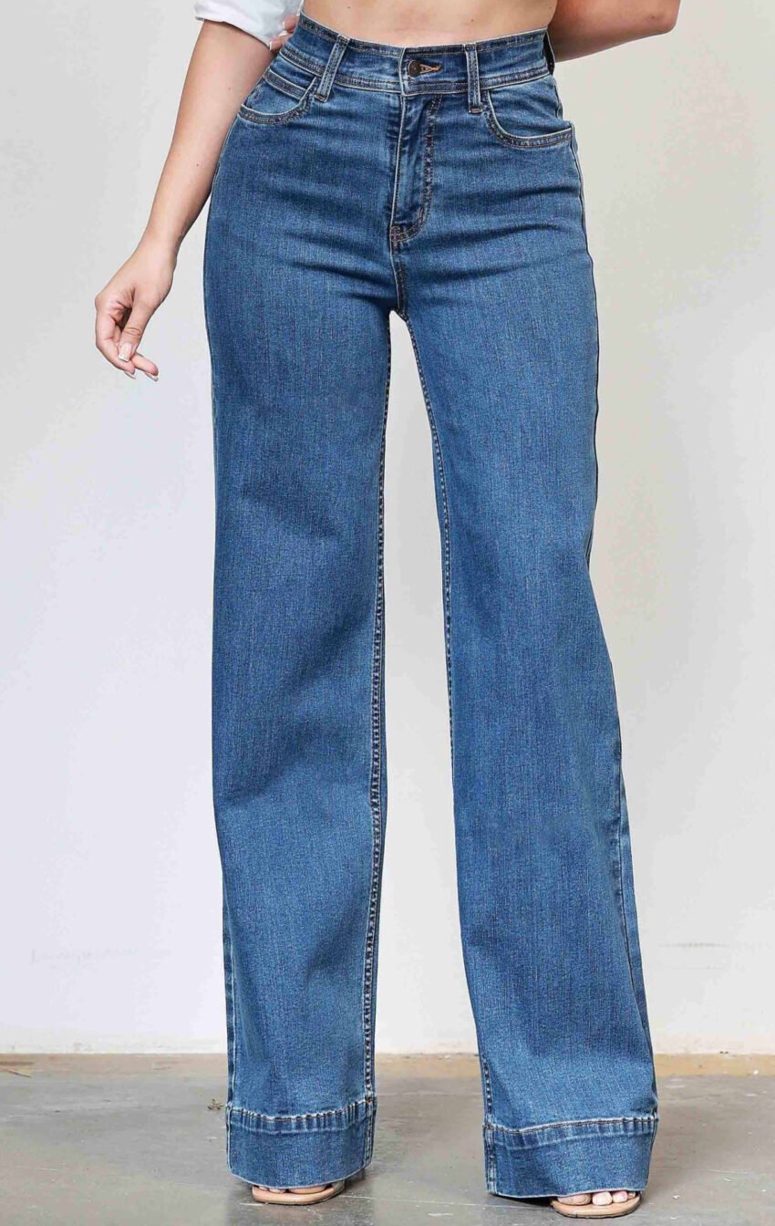 jeans vibrant tono medio