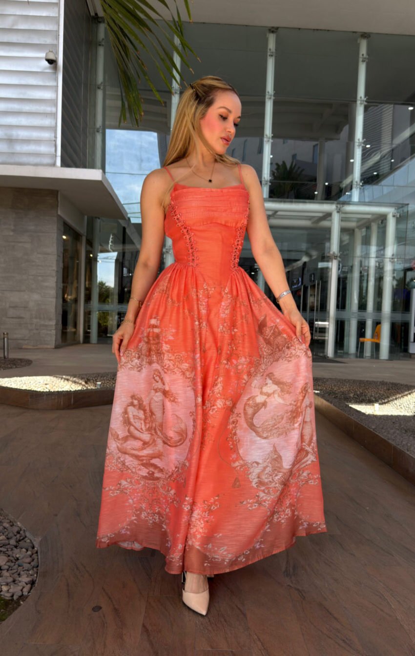 vestido moretti