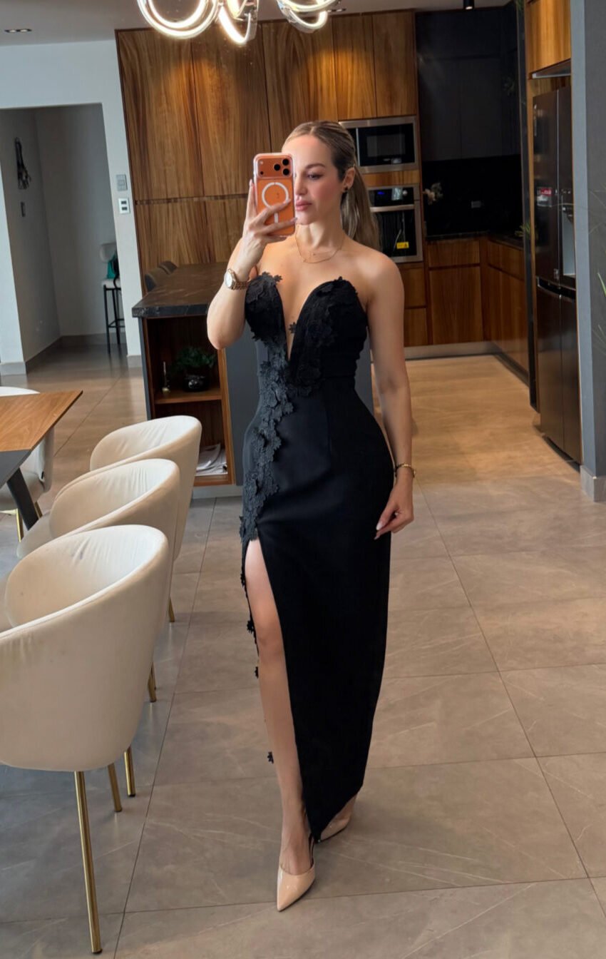 vestido monaco