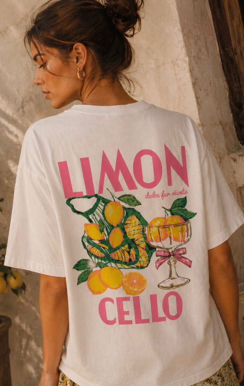 camiseta lemon