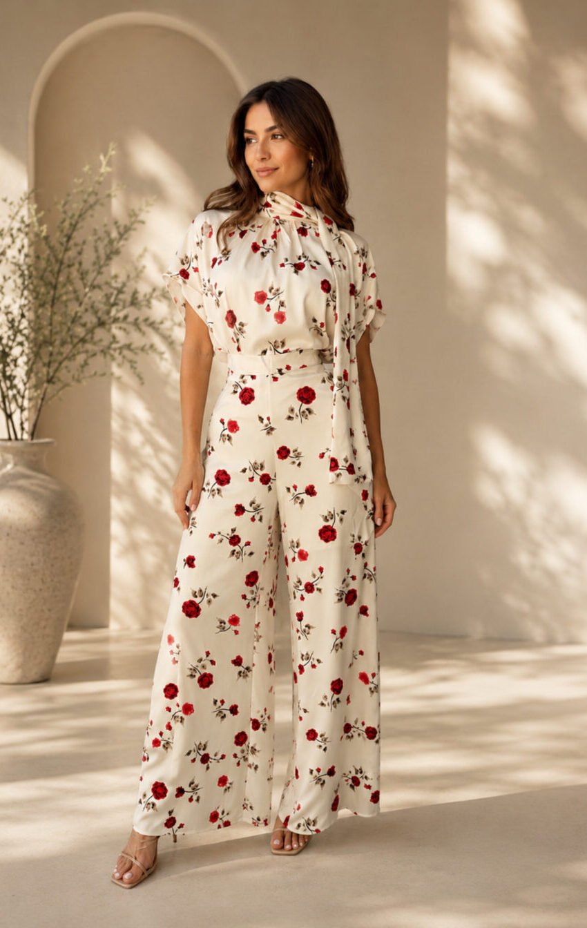 conjunto flores