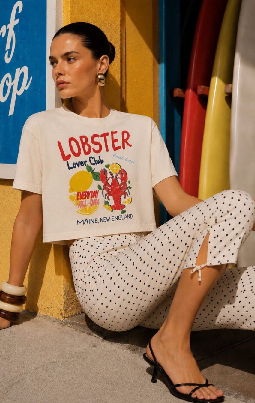 camiseta lobster