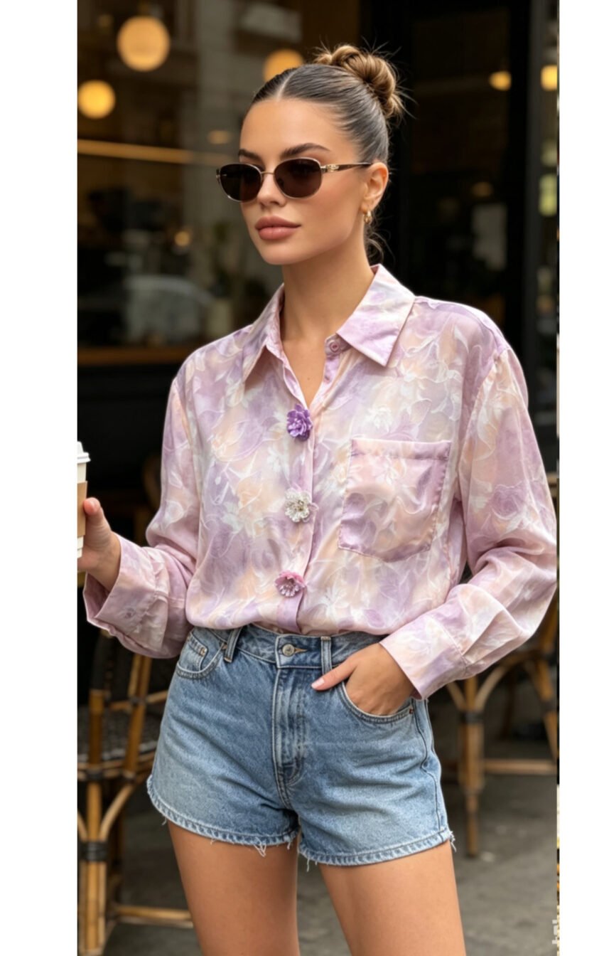 camisa celestia - Image 2