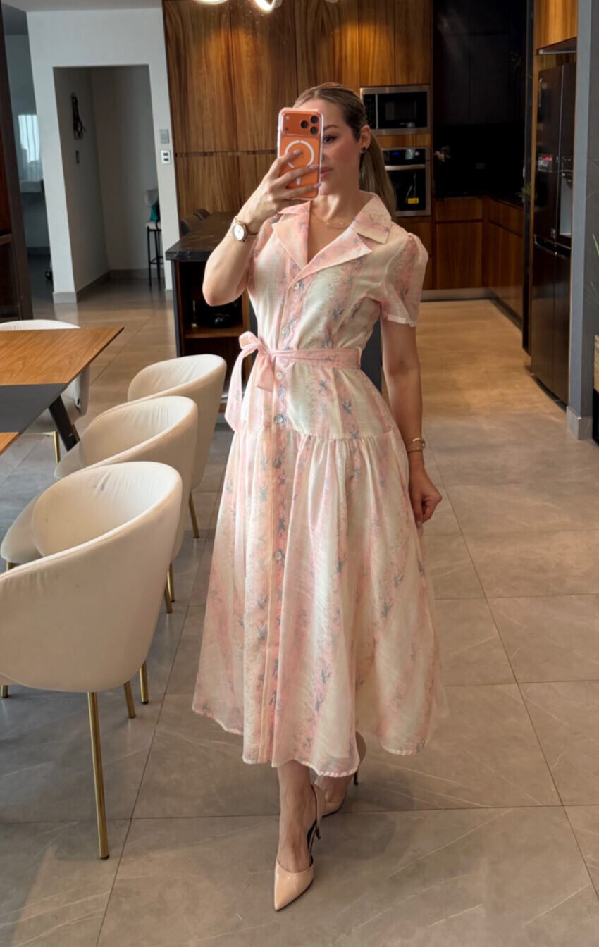 vestido nina